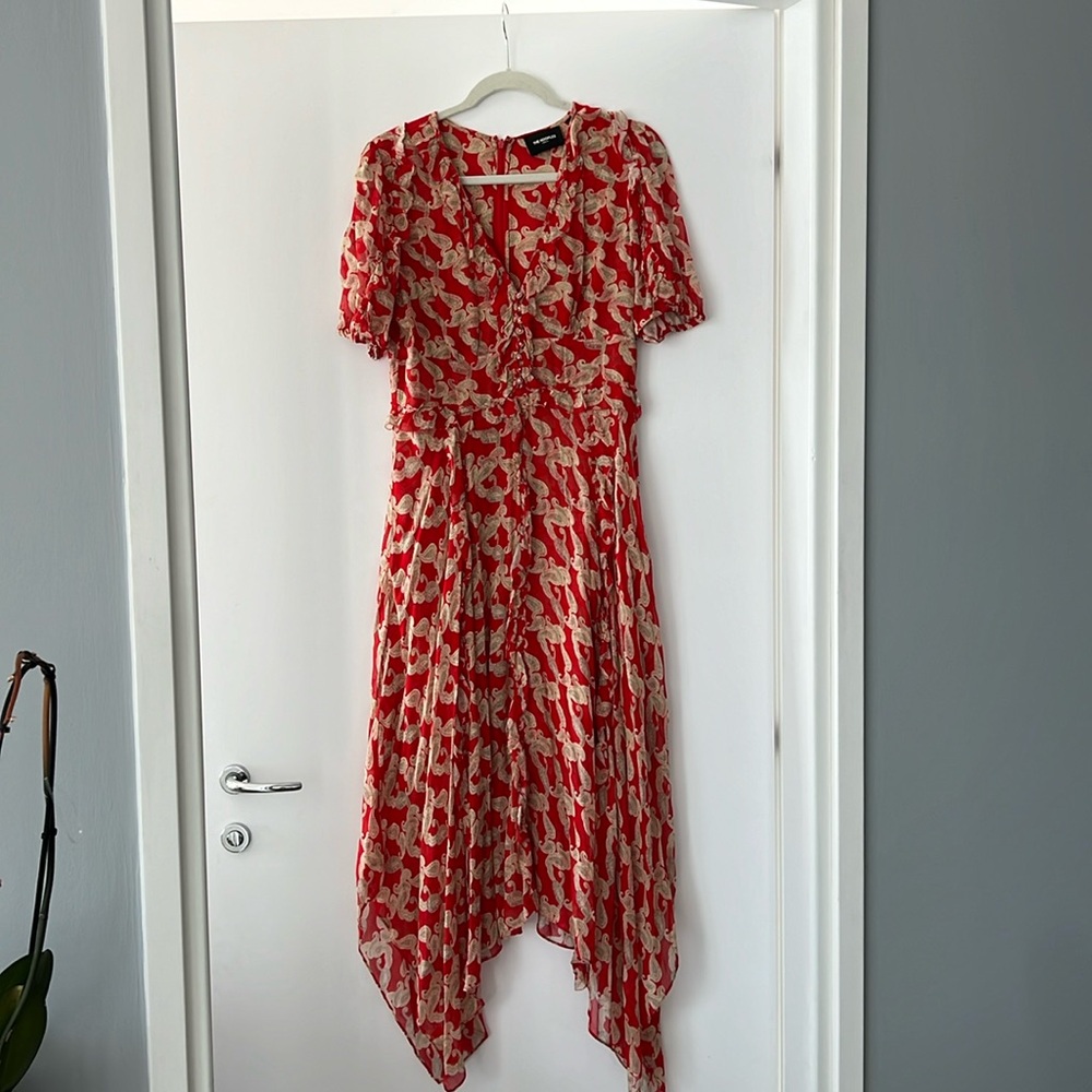 The Kooples printed long dress